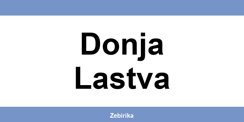 Waikiki lokacije u Donja Lastva i radno vreme