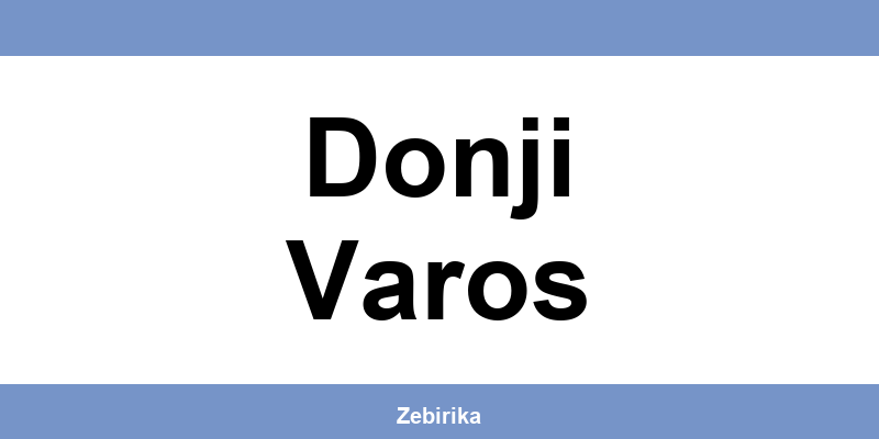 Waikiki lokacije u Donji Varos i radno vreme