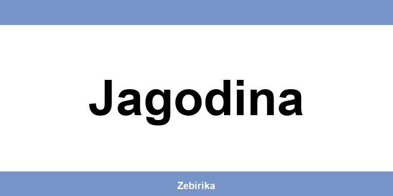 Waikiki lokacije u Jagodina i radno vreme