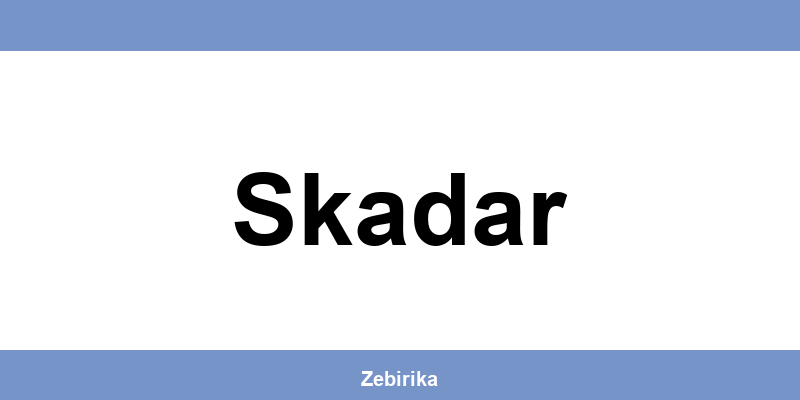 Waikiki lokacije u Skadar i radno vreme