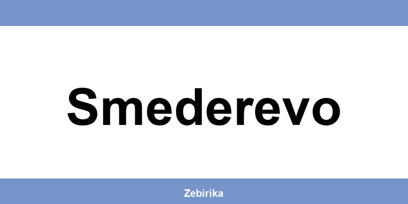 Waikiki lokacije u Smederevo i radno vreme