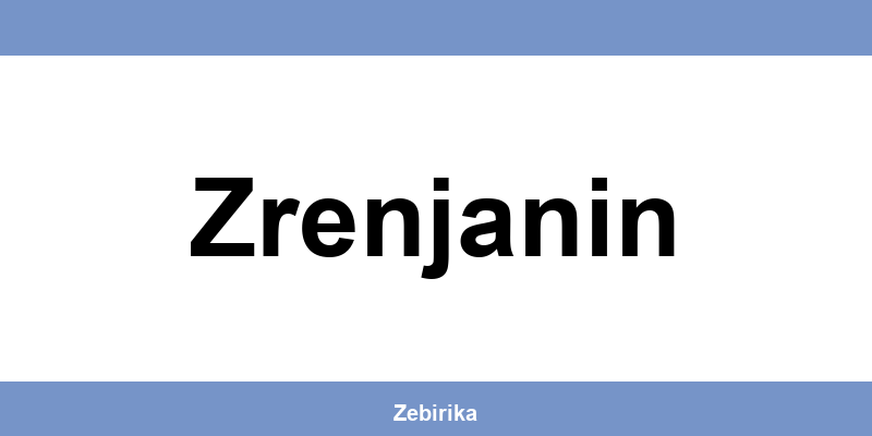 Waikiki lokacije u Zrenjanin i radno vreme