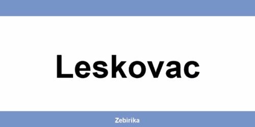 Waikiki lokacije u Leskovac i radno vreme